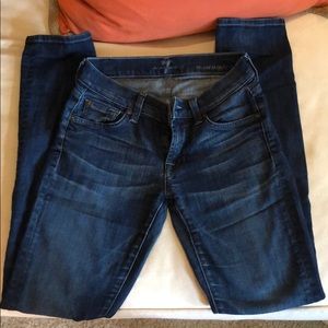 7 jeans size 24